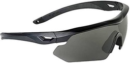 Mil-Tec Gafas de Sol 15624622, Nighthawk Negro, Talla única para Hombre