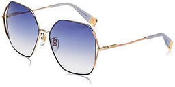 Furla SFU601 Gafas, SH.Light Gold W/Col.Parts, 58 para Mujer