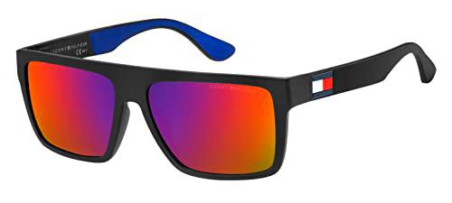 Tommy Hilfiger TH 1605/S Gafas, Matte Black, 56 para Hombre