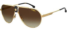 Carrera 1033/S Gafas, Gold, 63 Unisex Adulto