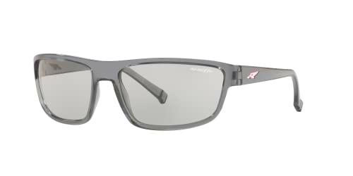 Arnette 0AN4259 Gafas de Sol, Transparente Grey, 63 para Hombre