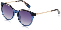 Furla SFU602 Gafas, Shiny TRANSP.Blue, 53 para Mujer