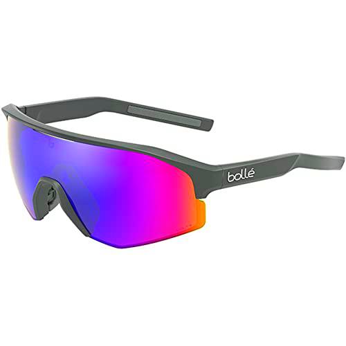 bollé LIGHTSHIFTER XL Titanium Matte-Volt+ Ultraviolet Polarized Gafas de Sol