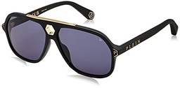 Philipp Plein SPP004M Gafas, Matt/Sandblasted Black