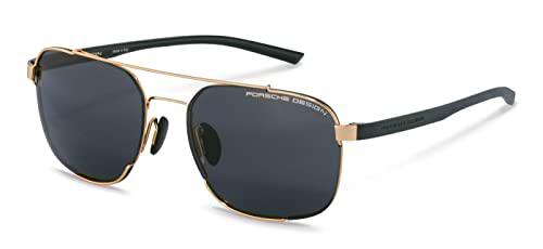 Porsche P8922 Gafas de Sol, Gold, 59 para Hombre