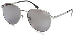 BOSS HUGO 1536/F/S Gafas, R80, 57 para Hombre