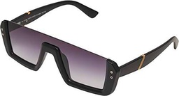 Urban Classics 106 Chain Sunglasses Future Gafas, negro/negro