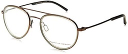 Porsche P8366 Frame, Brown, 53 Unisex Adulto