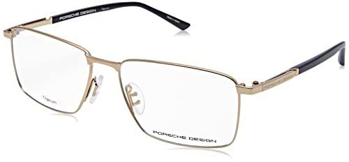 Porsche P8729 Frame, Gold, Black, 55 para Hombre