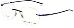 Porsche P8362 Frame, Blue, 51 Unisex-Adulto