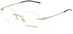 Porsche P8362 Frame, Gold, 51 Unisex-Adulto