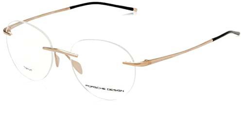 Porsche P8362 Frame, Gold, 55 Unisex-Adulto