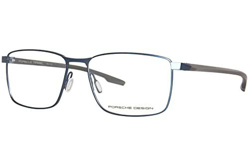 Porsche P8733 Frame, Blue, Dark Grey, 55 para Hombre