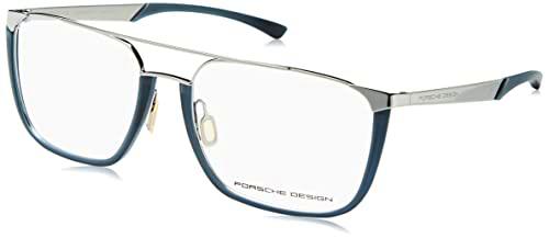 Porsche P8388 Frame, Light Gun, Blue, 57 para Hombre