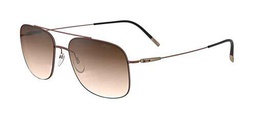 Silhouette Graben 8716 Gafas, Classic Brown Gradient