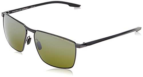 Porsche P8948 Gafas de Sol, Grey, Black, 61 para Hombre