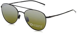 Porsche P8947 Gafas de Sol, Black, Black, 56 Unisex-Adulto