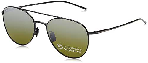 Porsche P8947 Gafas de Sol, Black, Black, 56 Unisex-Adulto