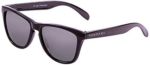 SUNPERS Sunglasses su40002.53 Gafas de Sol Unisex, Negro