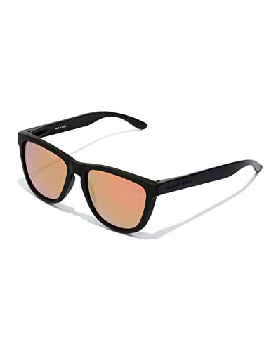 HAWKERS ONE, Gafas de sol, Unisex adulto, RAW Rose Gold/Black