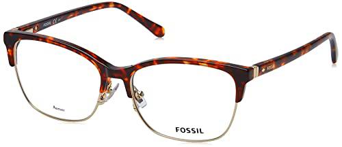 Fossil FOS 7107 Gafas, Havana, 53 para Mujer