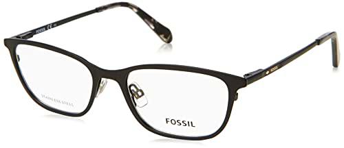 Fossil FOS 7125 Gafas, Matte Black, 50 para Mujer