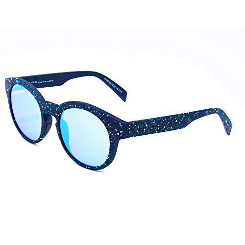 italia independent 0909DP-021-001 Gafas de sol, Deportivas, 51, Azul