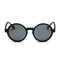 CHPO Sam Gafas de Sol, Negro (Black/Black), 46.0 Unisex Adulto