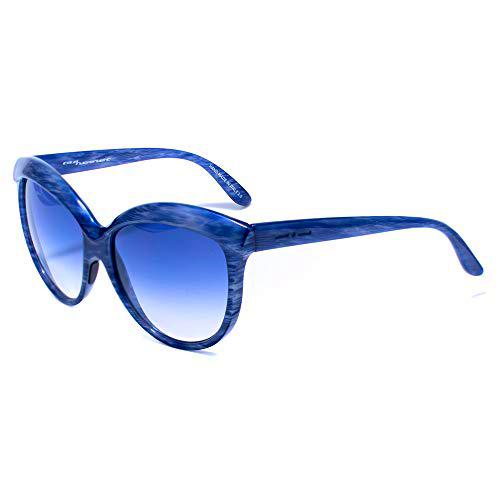 italia independent 0092-BH2-022 Gafas de Sol, Azul