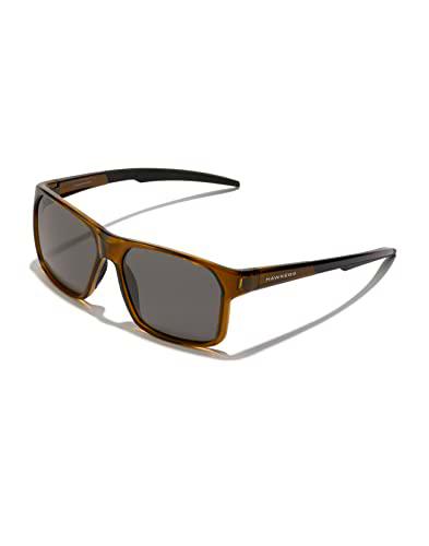 HAWKERS Track-Polarized Khaki Dark Gafas, Talla única Unisex Adulto