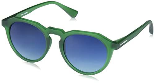 HAWKERS Warwick Exclusive Gafas, Gradiente Blue to Green · Soft Green Transparent