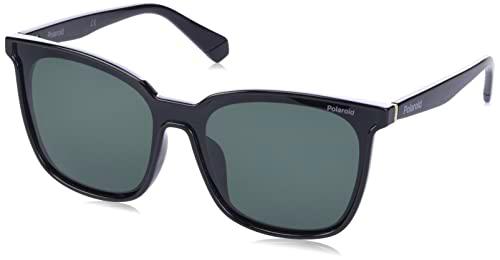 Polaroid PLD 6154/f/s Sunglasses, 7ZJ/UC Black Green