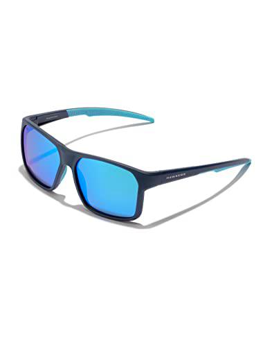 HAWKERS Track-Polarized Navy Clear Blue Gafas, Talla única Unisex Adulto