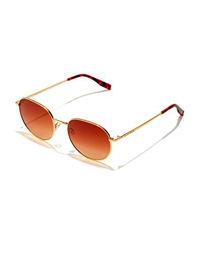 HAWKERS Vent Gafas, Terracota, Gold, Talla única Unisex Adulto