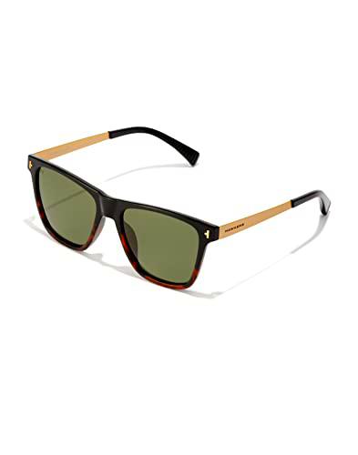 HAWKERS One LS Metal Gafas, Black Polarized, Carey