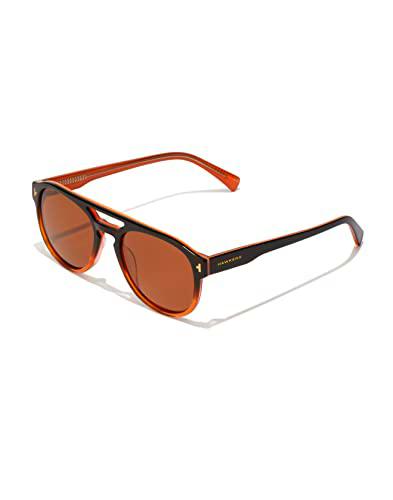 HAWKERS Diver-Polarized Black Brown Gafas, Talla única Unisex Adulto