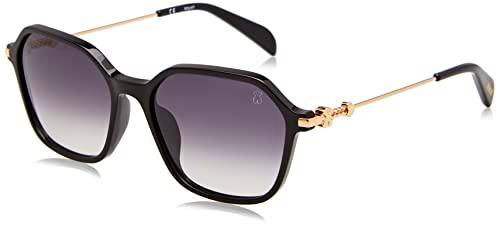 TOUS STOB42 Gafas, Shiny Black, 55 para Mujer