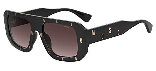 MOSCHINO MOS129/S Gafas, Black, 54 para Mujer