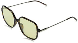 Zadig &amp; Voltaire SZV328 Gafas, Shiny Dark Havana, 53 para Mujer