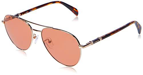 TOUS STO437 Gafas, Shiny Total Rose Gold, 56 para Mujer