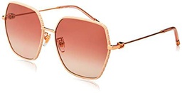 Furla SFU628 Gafas, Shiny Gold Copper with Coloured Parts