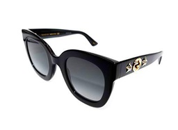 Gucci Gafas de Sol GG0208S Black/Grey Shaded 49/28/140 mujer