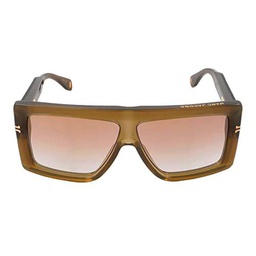 Marc Jacobs MJ 1061/S Gafas, Olive, 59 para Mujer