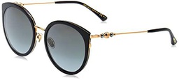 Jimmy Choo Sussie/G/SK Gafas, Black, 56 para Mujer