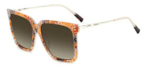 Missoni Gafas de Sol 0107/S Beige Pattern/Grey Shaded 57/16/140 mujer