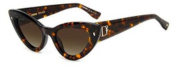 DSQUARED2 D2 0092/S Gafas, 086, 51 para Mujer