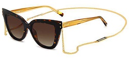 Missoni Gafas de Sol 0133/CS Havana Gold/Brown Shaded Folding Clip On 54/16/145 mujer