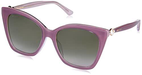 Jimmy Choo RUA/G/S Gafas, Y9A, 56 para Mujer