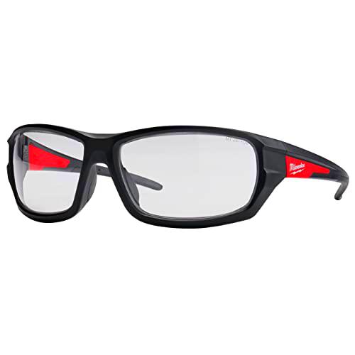 Milwaukee Performance Schutzbrille Klar, Gafas Unisex Adulto