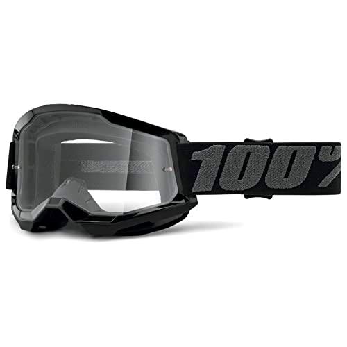 Desconocido Gafas de Ciclismo 100% STRATA 2, Negro